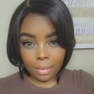 Short Pre-Styled Bob